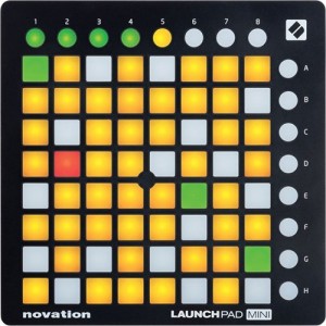 NOVATION LAUNCHPAD MINI MK-II DJ ableton controller